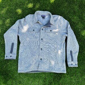 Patagonia Men's Better Sweater Shirt Jacket - Gray - Size Large
